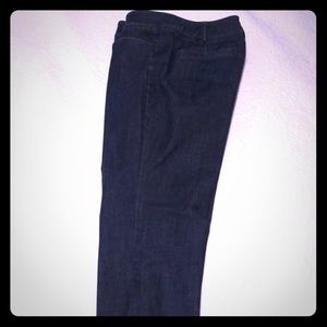 Capri pants- color denim - New York and co
